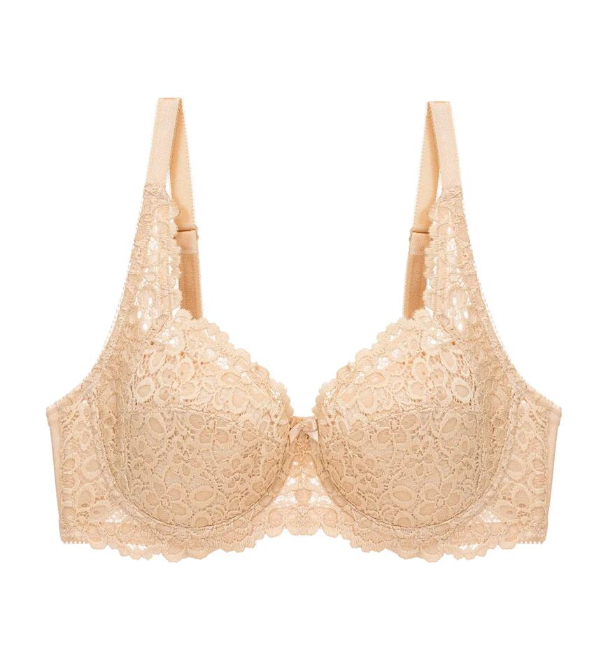 Triumph Form \u0026 Beauty Wired Padded Bra - Nude beige - Wired