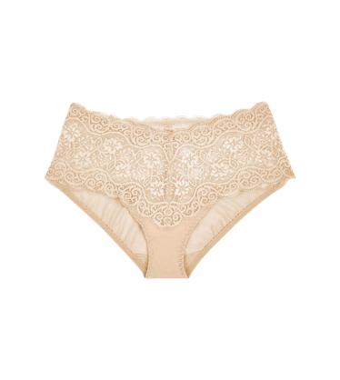 Extra High-Waisted Sheer Bottom Shaper Panty at Belle Lacet Lingerie
