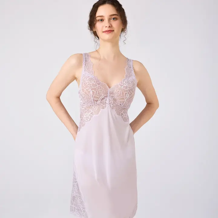 フロラーレ バイ トリンプ1100 ラウンドスリップ【一部カラーSALE】, , model image number 2