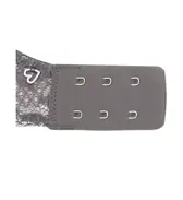 【SALE】ナチュラルユーブラ ブラジャー ディアフローラル, グレー, product image number 4