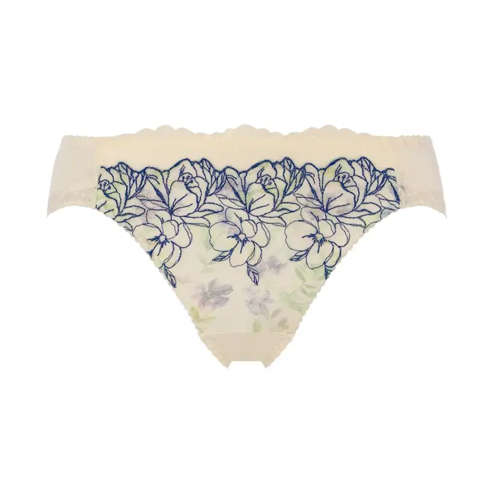 【SALE】レギュラーショーツ ハーバルガーデン, ホワイト, product image number 0