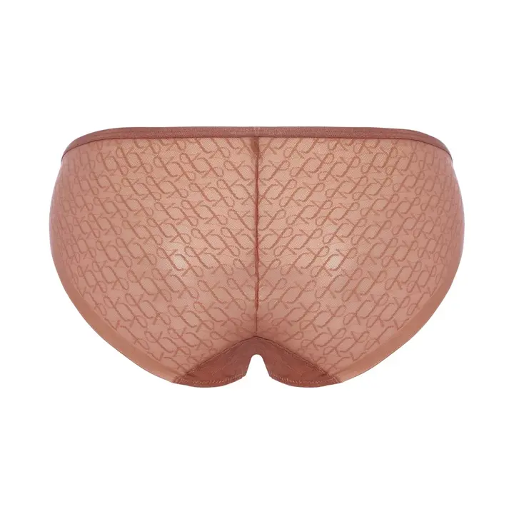 【SALE】シグネチャーシアー592 レギュラーショーツ, ブラウン, product image number 1