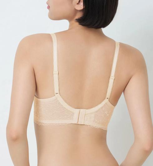 Triumph Áo Lót Tri-Air Lite Delight Có Gọng Mút Nâng Cổ Chữ V - Papiro - Gọng