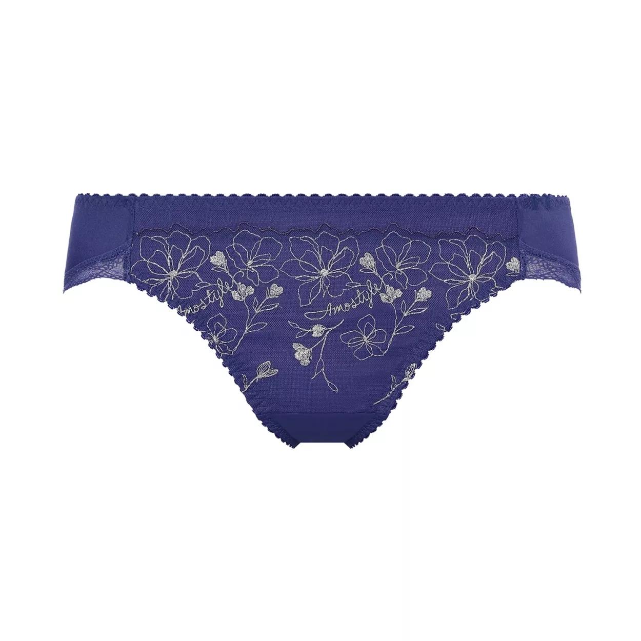 サニタリー(レギュラー) ラインアートステッチ【一部カラーSALE】, ブルー, product image number 0