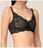 Triumph Natural Elegance Sleek 系列無鋼圈薄墊胸圍 - Black - 無鋼圈胸圍