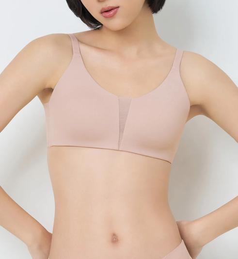 Triumph Shape Smart Non-Wired Padded Bra - Foundation nude - Non-wired Bra