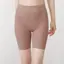 ボディライナー8120 3分丈ロングショーツ, ベージュ, model image number 0