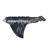 レッドレーベル バイ トリンプ0129 ストリング(Tバック), ブルー, product image number 1