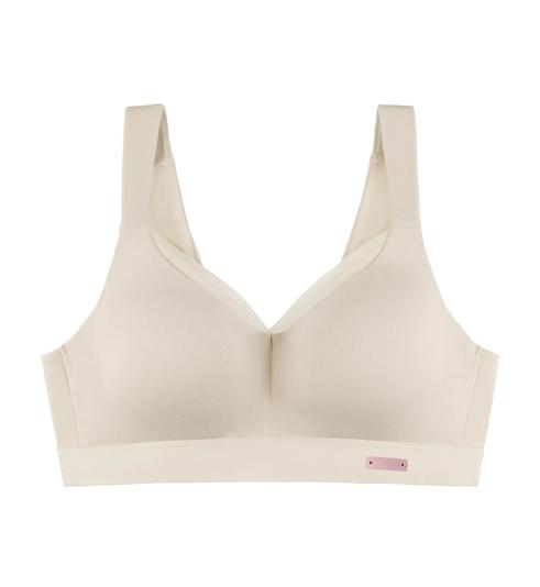 Triumph Sloggi Basic Sporty Padded Bra - Naturel - Padded