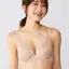 秘めわざ628 ブラジャー, ベージュ, model image number 0
