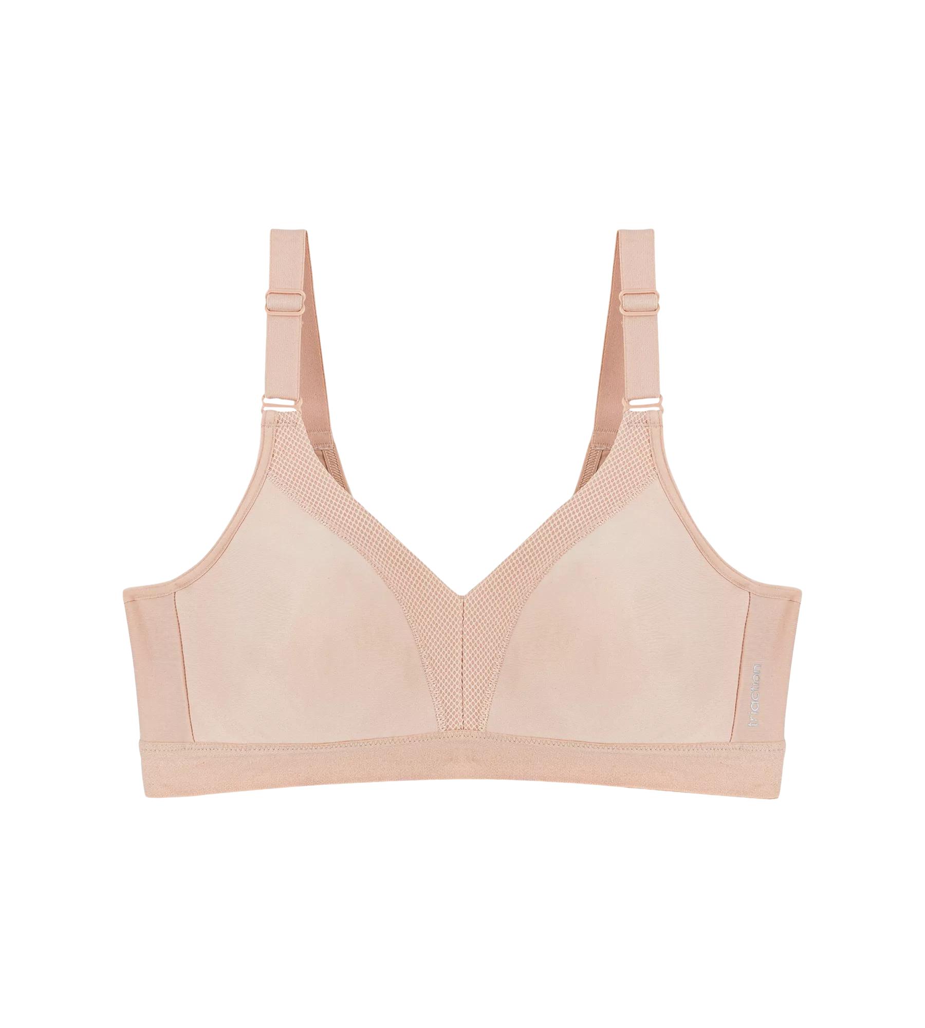 Triumph - Sport BH - Beige 090 - Triaction Wellness - Unterwäsche für Frauen