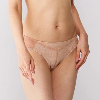 天使のブラ スリムライン632 レギュラーショーツ, ベージュ, model image number 0