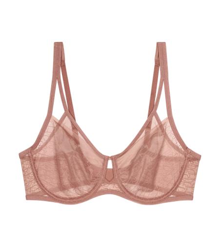 TRIUMPH SIGNATURE SHEER in BROWN