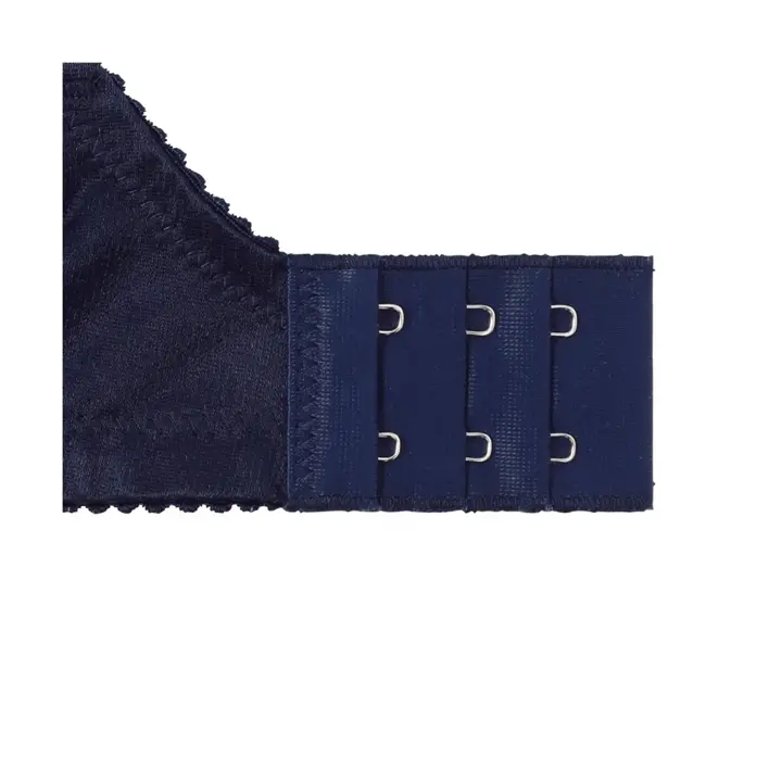 小さくしたいブラ 揺れずにキープ625 ブラジャー(パッドなし), ブルー, product image number 4