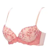 【SALE】チャーミングラマー(R)スリムライン ブラジャー ブルーミングブーケ, ピンク, product image number 2