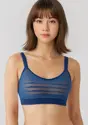スロギー フリー オールラウンド レース カップ付きハーフトップ