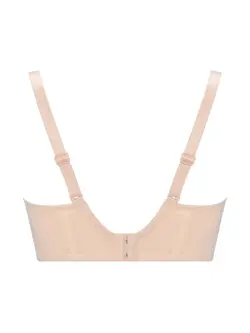 小さくしたいブラ 無理なく着やせ635 ブラジャー(パッドなし)