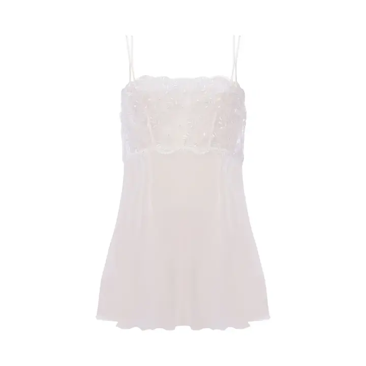 【SALE】フロラーレ リュクス5002 キャミソール, ホワイト, product image number 0