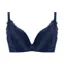 トリンプ プレミアム ゴールドレーベル4000 ブラジャー(パッドなし)【一部カラーSALE】, ブルー, product image number 0