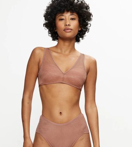 TRIUMPH SIGNATURE SHEER in BRAUN