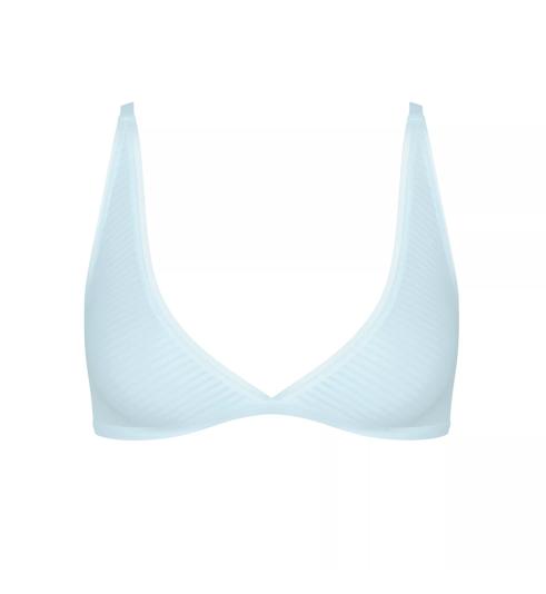 Triumph SLOGGI EVER FRESH PLUS WIREFREE BRA - Sky - Wirefree