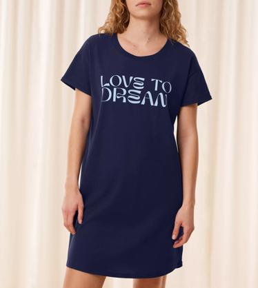 NIGHTDRESSES in BLUE