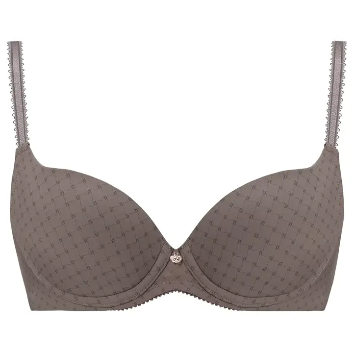 【SALE】フロラーレ バイ トリンプ703 ブラジャー(パッドなし), ブラウン, product image number 0