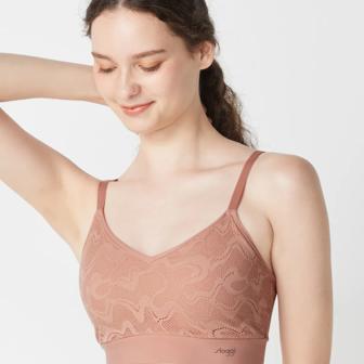 スロギー ゴー オールラウンド レース カップ付きハーフトップ【一部カラーSALE】, , model image number 2