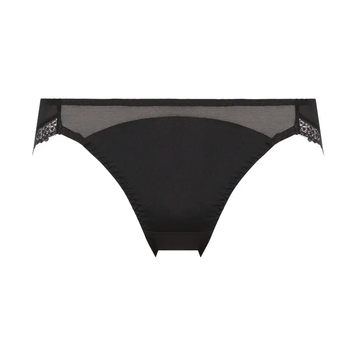 レギュラーショーツ スムース, ブラック, product image number 0