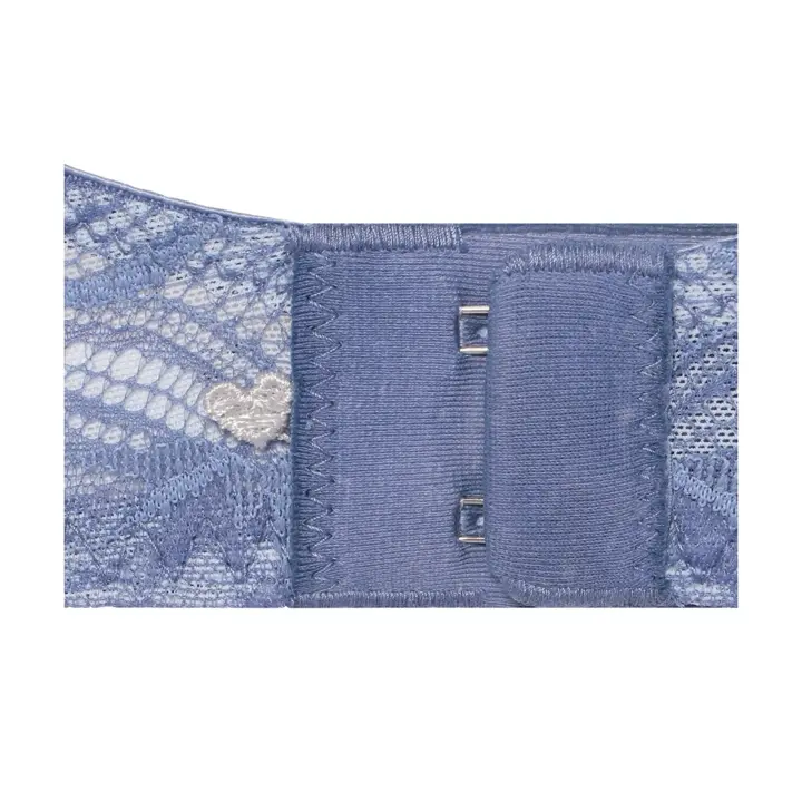 【SALE】ナチュラルユーブラ ブラジャー ガーデニアウィスパー, ブルー, product image number 4