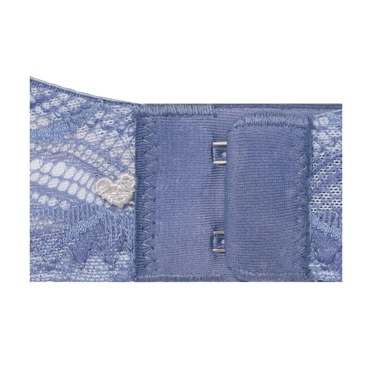 ナチュラルユーブラ ブラジャー ガーデニアウィスパー, ブルー, product image number 4