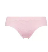 【SALE】コンフォートワイヤーブラ604 レギュラーショーツ, ピンク, product