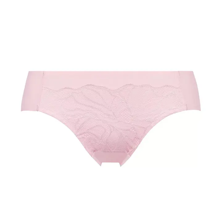 【SALE】コンフォートワイヤーブラ604 レギュラーショーツ, ピンク, product image number 0