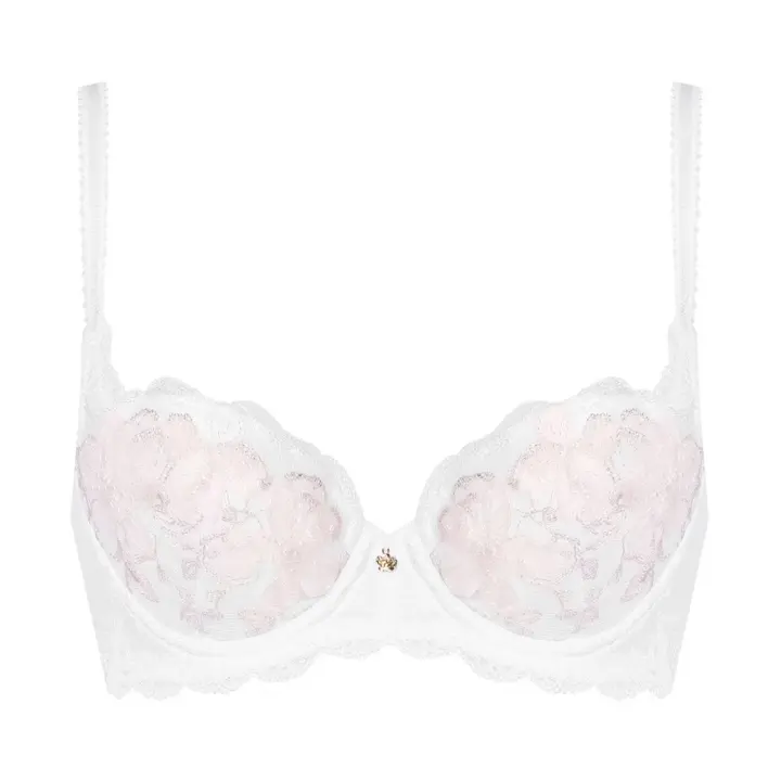 【SALE】フロラーレ バイ トリンプ121 ブラジャー(パッドなし), ホワイト, product image number 0
