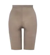 【WEB限定】ひきしめ美ラインシェイパー ロングガードル, ブラウン, product image number 1