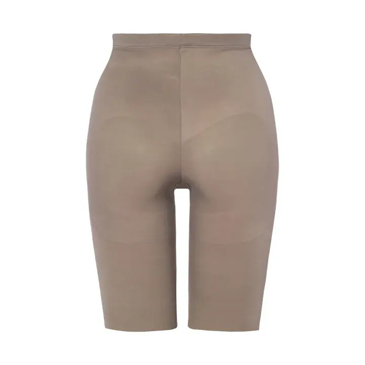 【WEB限定】ひきしめ美ラインシェイパー ロングガードル, ブラウン, product image number 1