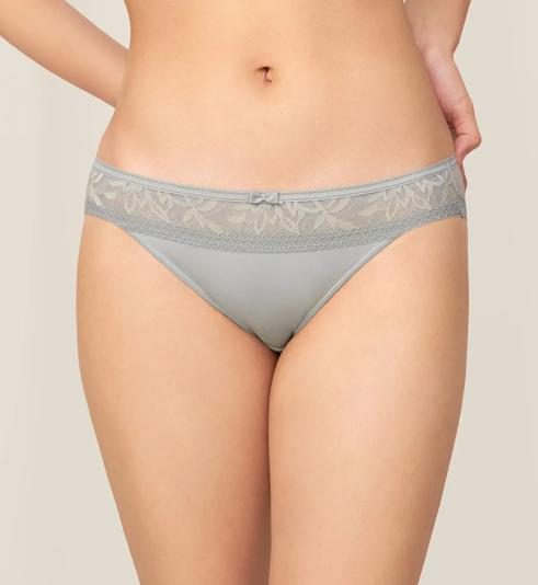 Triumph Aqua Bloom Mini - Silver grey - Mini Panties