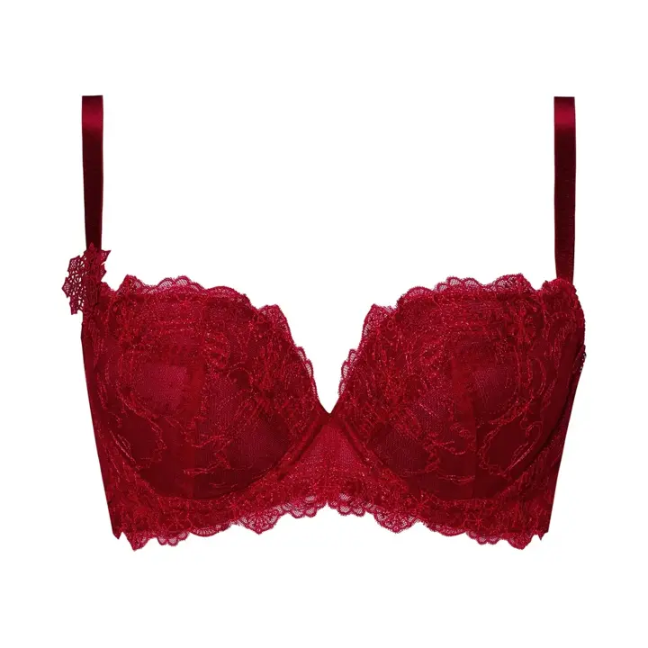 【SALE】レッドレーベル バイ トリンプ0114 ブラジャー, レッド, product image number 0