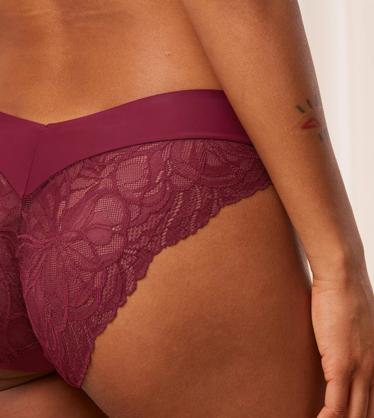 BODY MAKE-UP ILLUSION LACE in LILAC