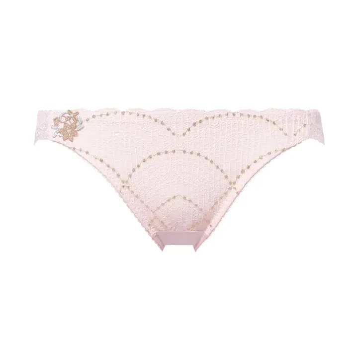 【SALE】レギュラーショーツ マイフラワー, ピンク, product image number 0