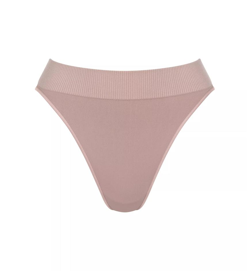Sloggi SLOGGI EVER INFUSED ALOE HIGH LEG BRIEF - Foggy mauve - Hi-Cut