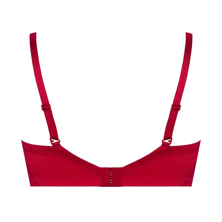 【SALE】天使のブラ スリムライン614 ブラジャー, レッド, product image number 1