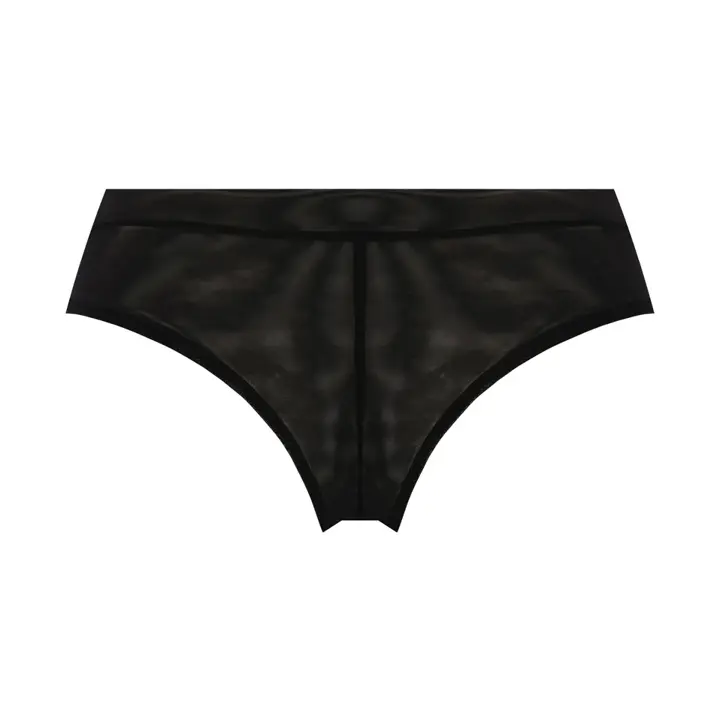 トリンプ |&nbsp;エスバイ ソフトフィット スムース タンガショーツ, ブラック, product image number 1
