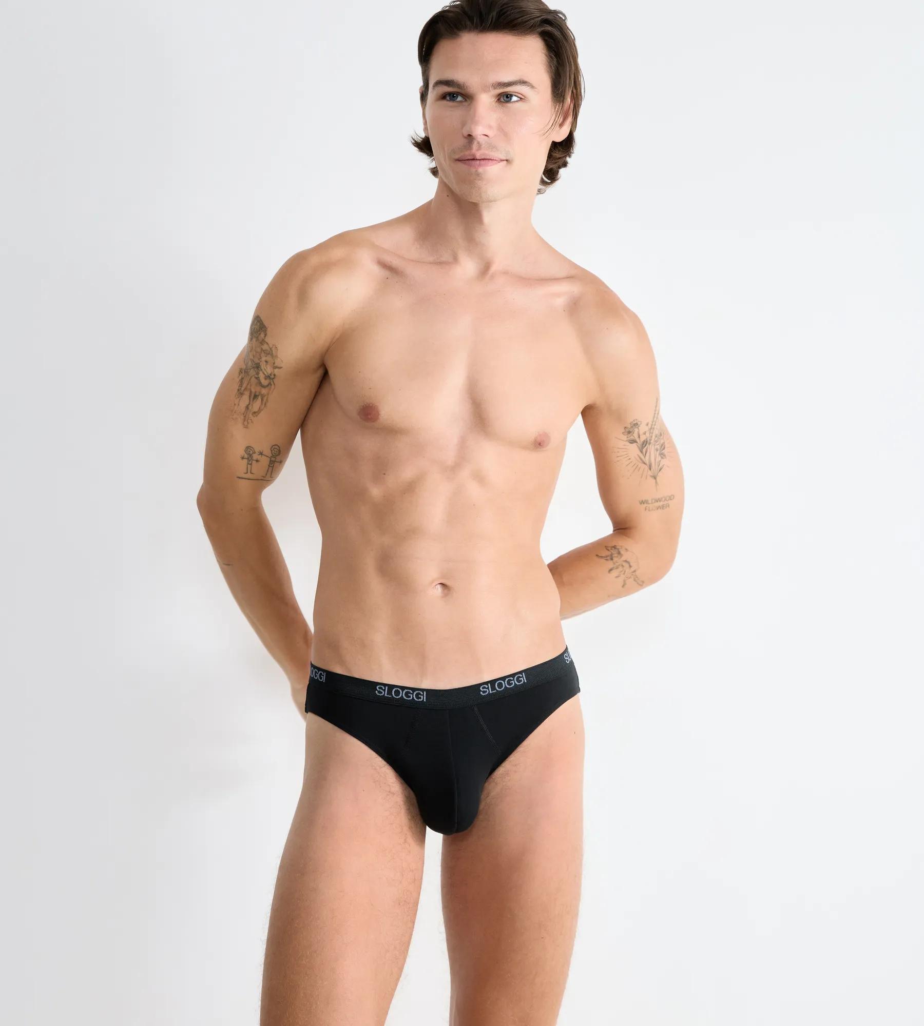 sloggi men Basic Mini Brief Image 18