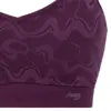 スロギー ゴー オールラウンド レース カップ付きハーフトップ【一部カラーSALE】, パープル, swatch