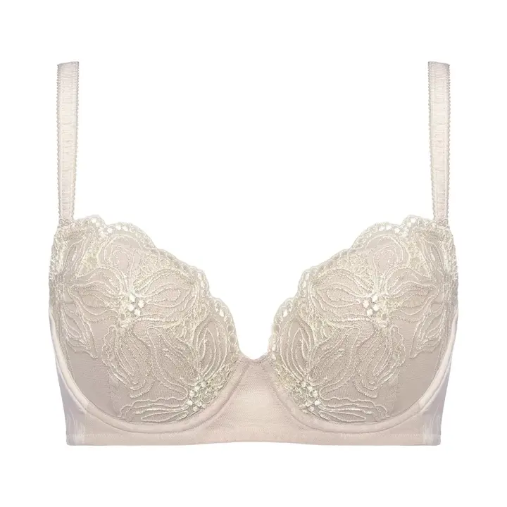 【SALE】トリンプ プレミアム ゴールドレーベル4001 ブラジャー, グレー, product image number 0