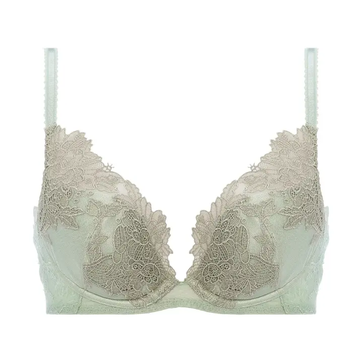 フロラーレ リュクス5010 ブラジャー(パッドなし)【一部カラーSALE】, グリーン, product image number 0