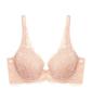 Triumph NATURAL ELEGANCE WIRED PADDED BRA - Neutral beige - Plus Size Bra