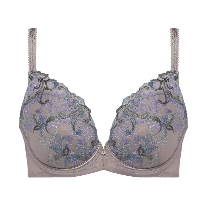 【SALE】トリンプストーリー598 ブラジャー(パッドなし), グレー, product image number 0