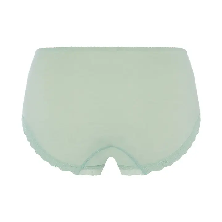 トリンプ プレミアム ゴールドレーベル4006 はきこみ深めショーツ【一部カラーSALE】, グリーン, product image number 1